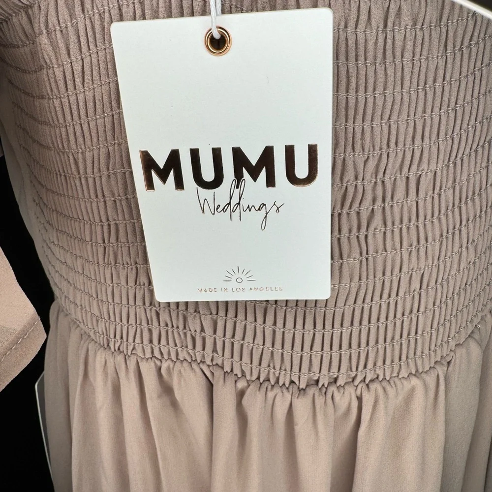 Nicole Maxi Dress- Show me your Mumu - Picture 5 of 8